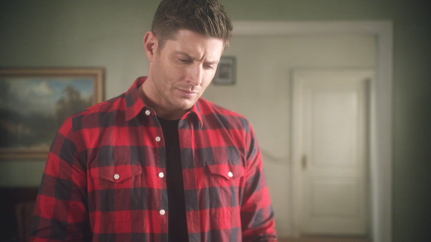 dean winchester plaid shirt